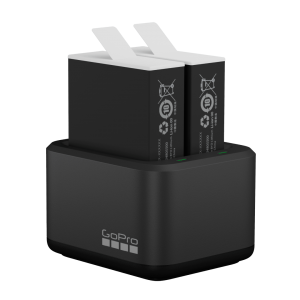 Cargador de batería dual y baterías Enduro